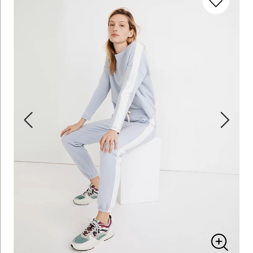 MWL Superbrushed Inset Easygoing Sweatpants